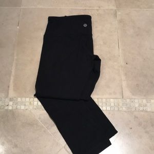 Lululemon Wonder Under cropped pant